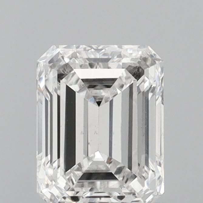 1.00 ct. emerald Lab Grown Diamond front image