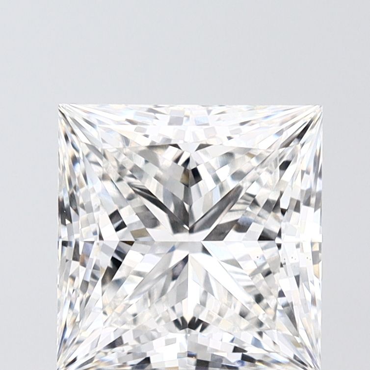 3.01 ct. princess Lab Grown Diamond front image