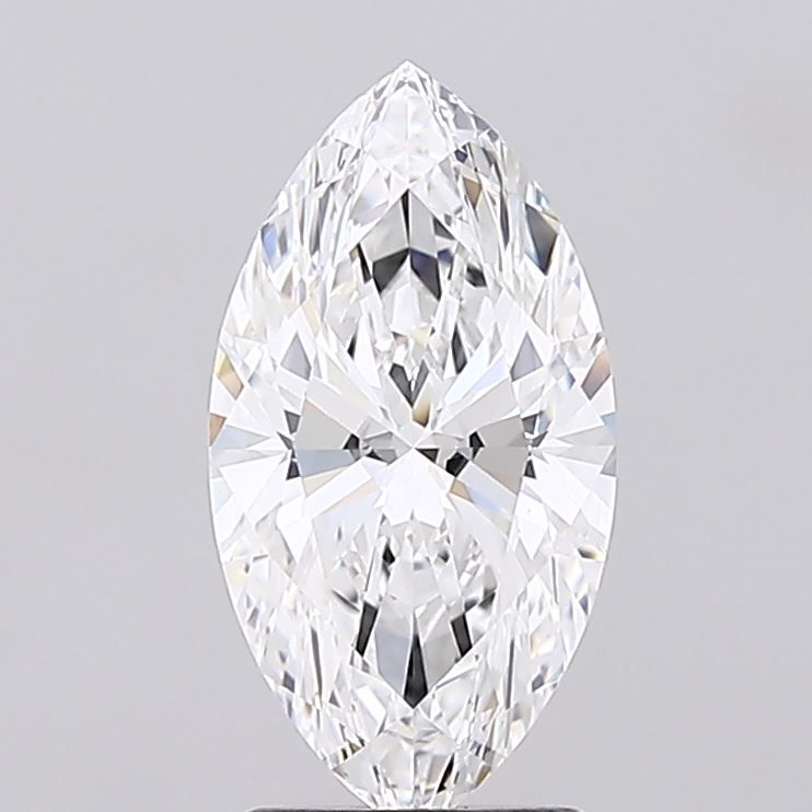 2.03 ct. marquise Lab Grown Diamond front image