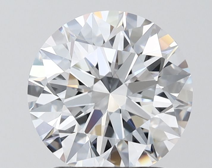 2.04 ct. round Lab Grown Diamond front image
