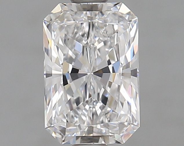 1.29 ct. radiant Lab Grown Diamond front image