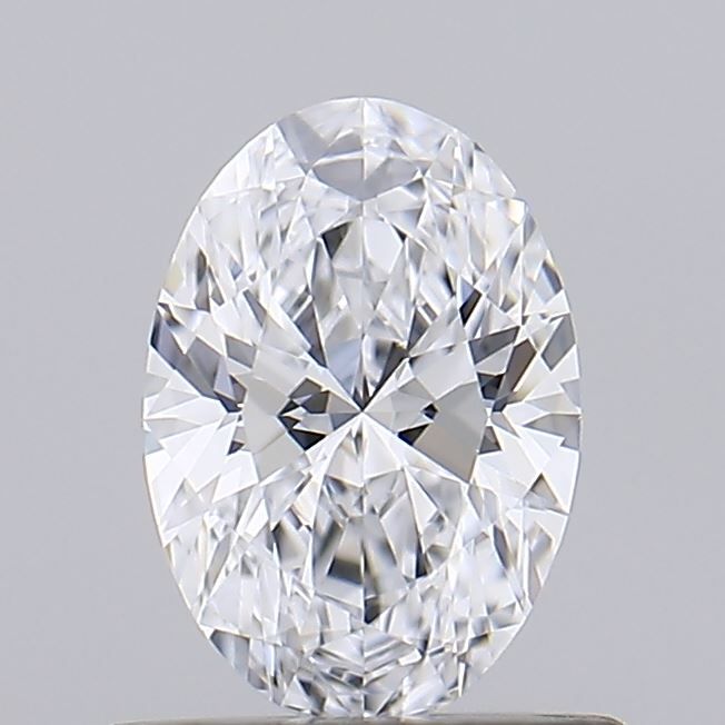 0.57 ct. oval Lab Grown Diamond front image