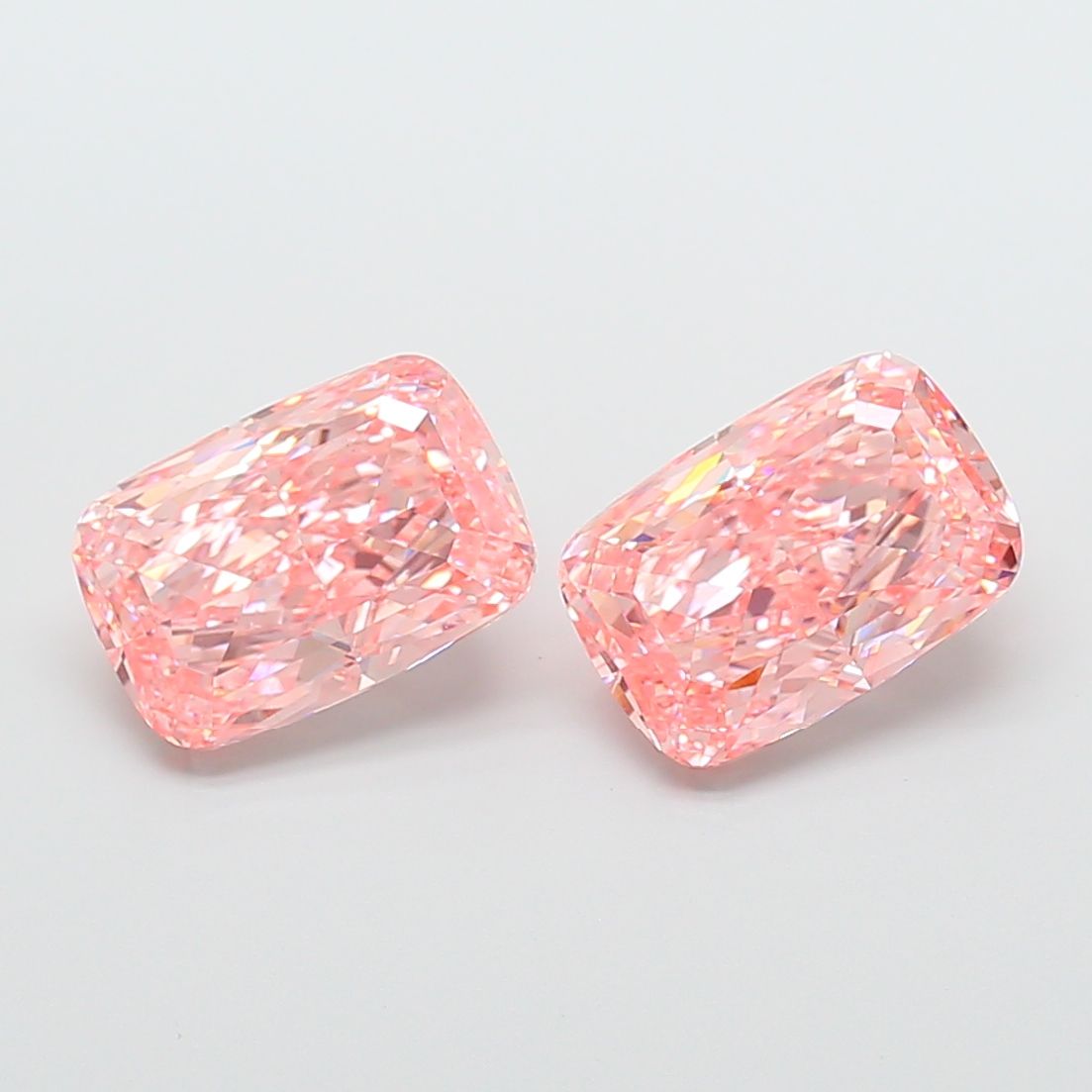 4.16 ct. cushion Lab Grown Diamond front image