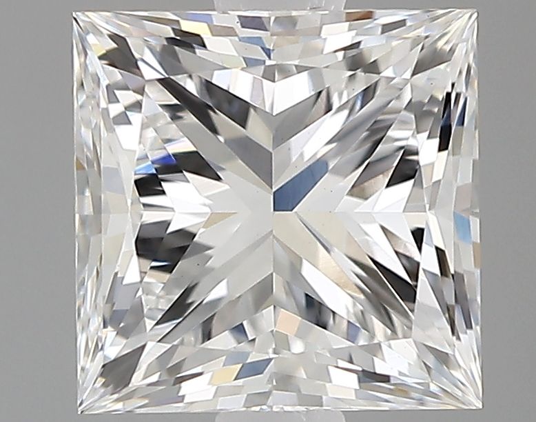 1.51 ct. princess Lab Grown Diamond front image