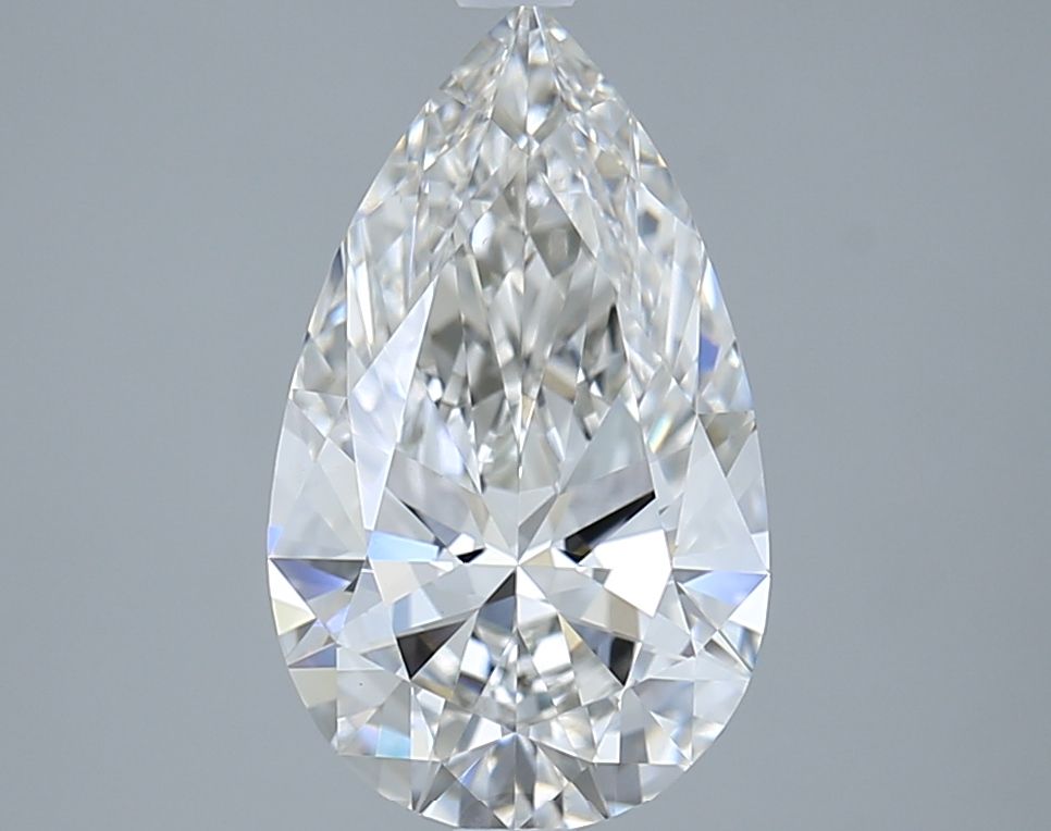 2.54 ct. pear Lab Grown Diamond front image