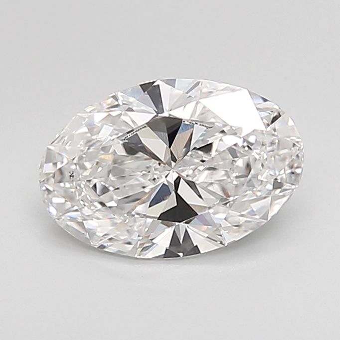 1.52 ct. oval Lab Grown Diamond front image