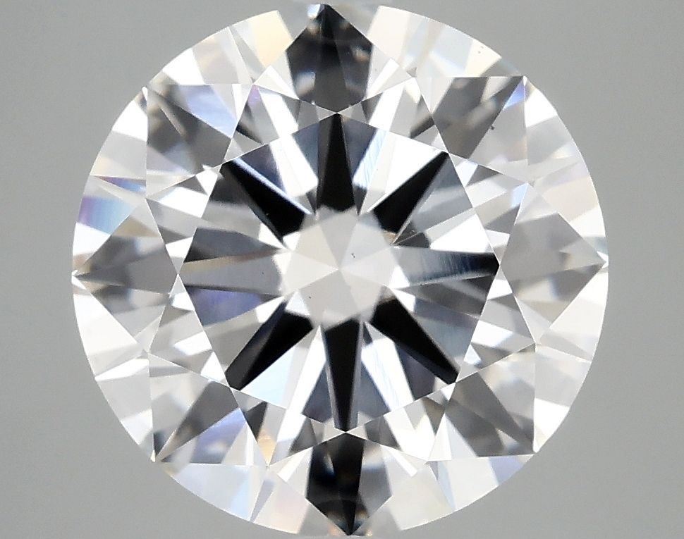 5.10 ct. round Lab Grown Diamond front image