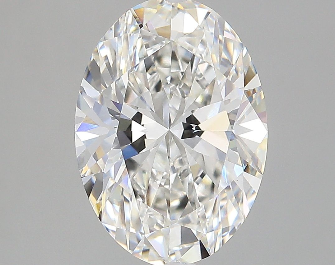 3.37 ct. oval Lab Grown Diamond front image