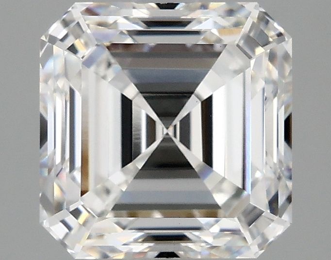 2.56 ct. asscher Lab Grown Diamond front image
