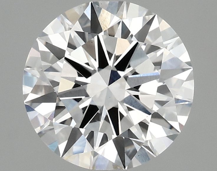 2.38 ct. round Lab Grown Diamond front image