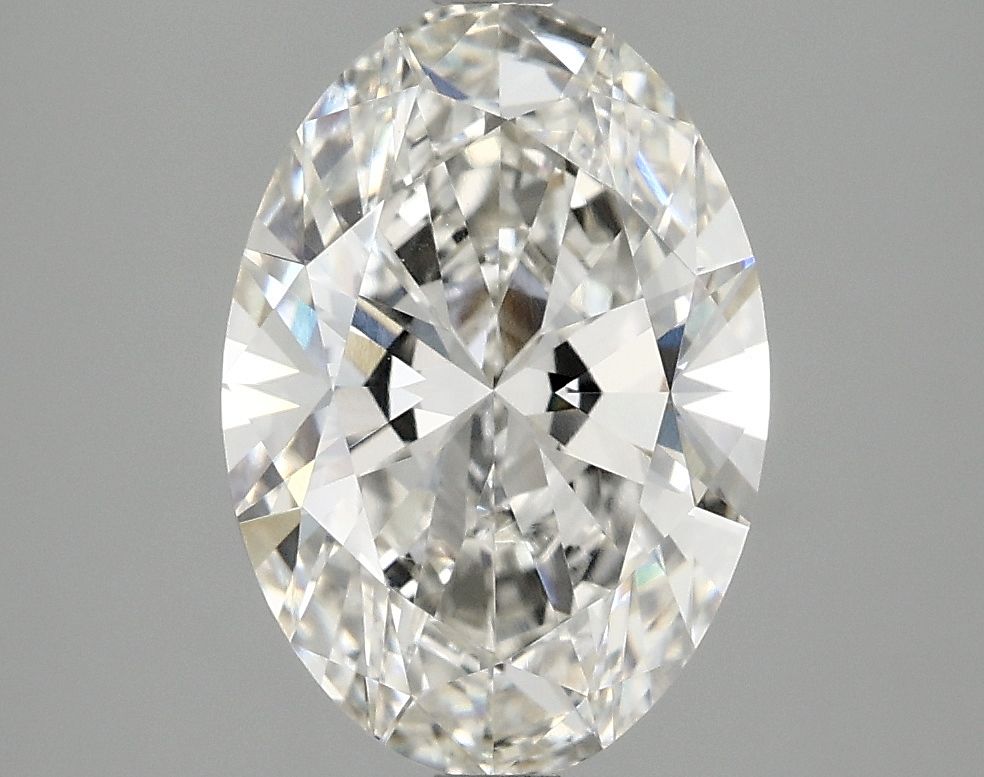 2.89 ct. oval Lab Grown Diamond front image