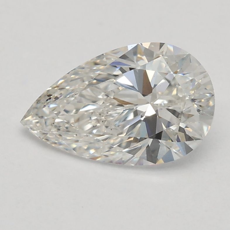 0.77 ct. pear Lab Grown Diamond front image