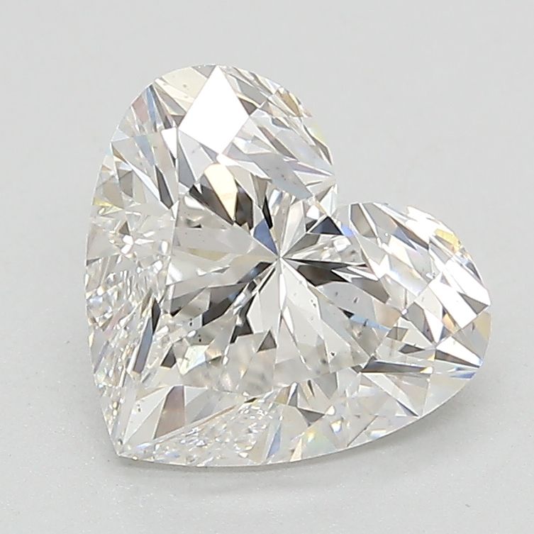 2.26 ct. heart Lab Grown Diamond front image
