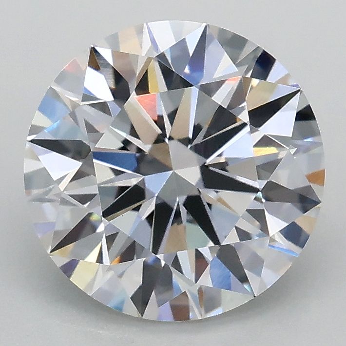 2.05 ct. round Lab Grown Diamond front image