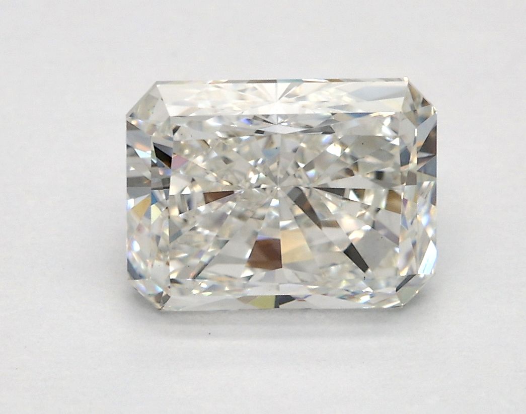 1.58 ct. radiant Lab Grown Diamond front image