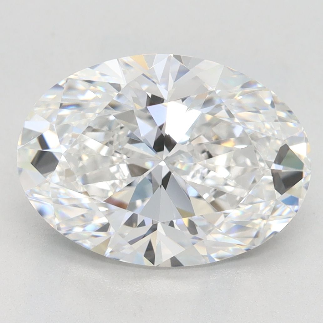 3.04 ct. oval Lab Grown Diamond front image