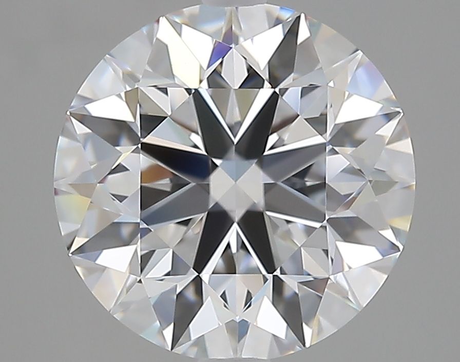 4.02 ct. round Lab Grown Diamond front image