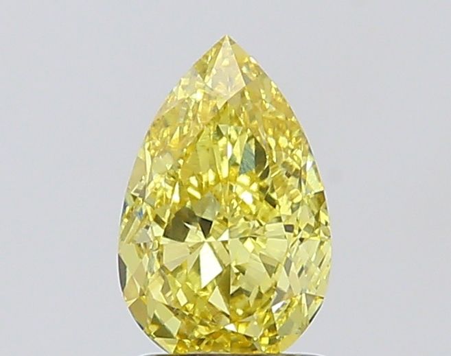 1.50 ct. pear Lab Grown Diamond front image