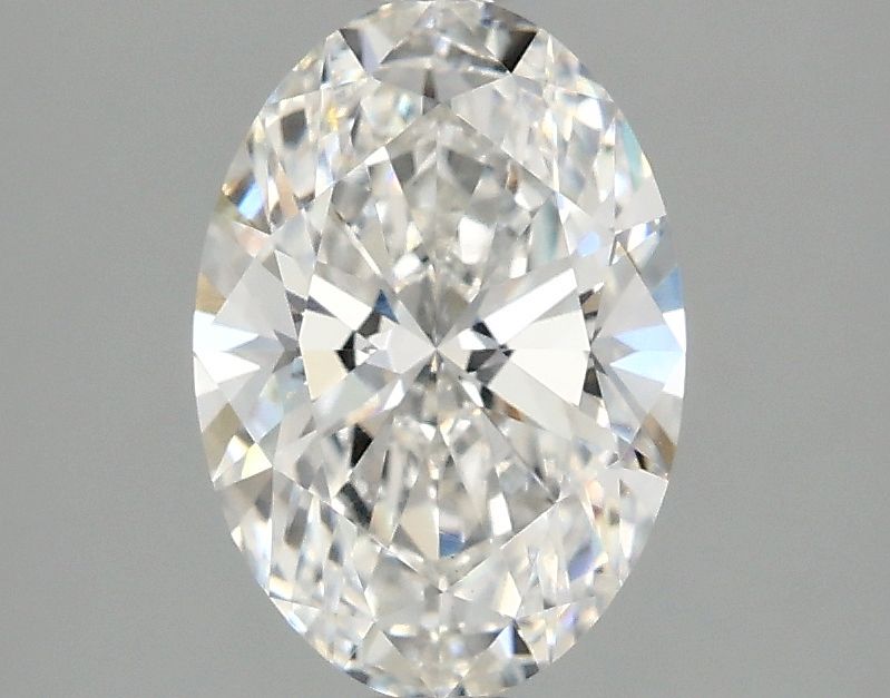 1.57 ct. oval Lab Grown Diamond front image