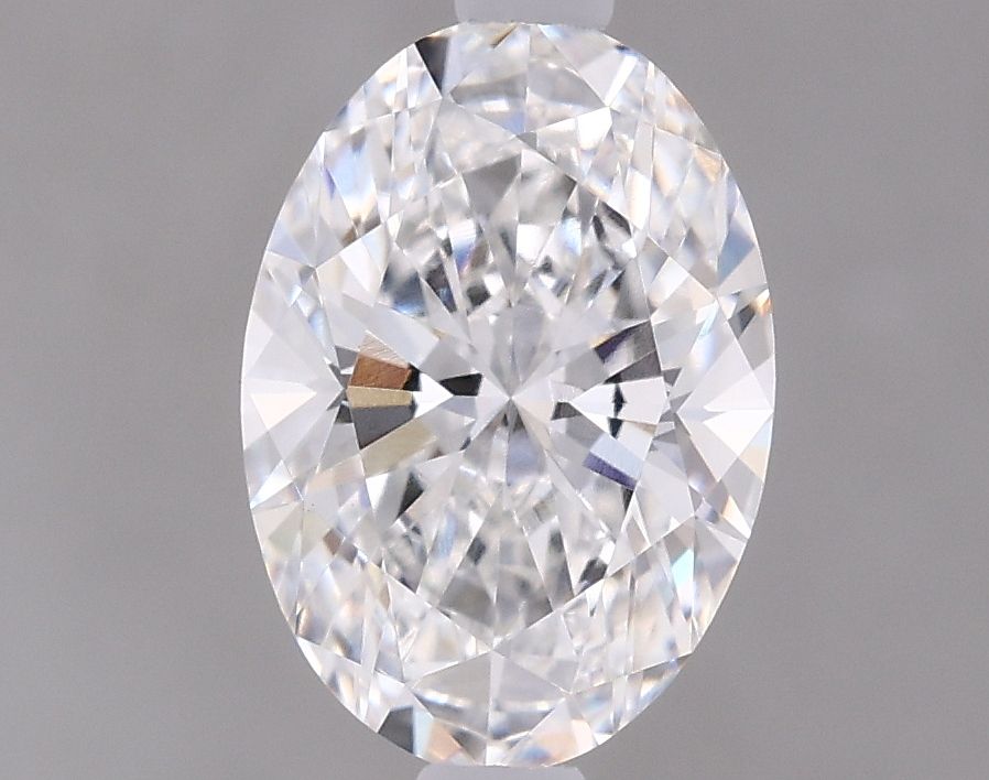 1.01 ct. oval Lab Grown Diamond front image