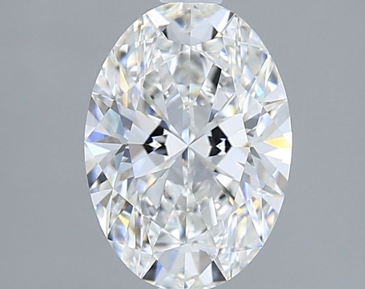 1.57 ct. oval Lab Grown Diamond front image