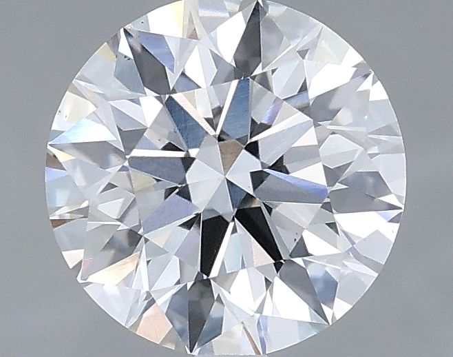 1.86 ct. round Lab Grown Diamond front image