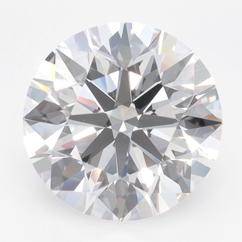 3.26 ct. round Lab Grown Diamond front image