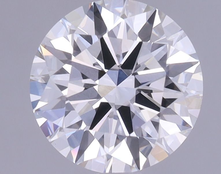 1.37 ct. round Lab Grown Diamond front image
