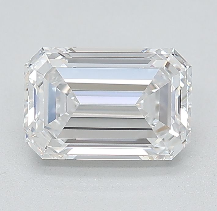 1.57 ct. emerald Lab Grown Diamond front image