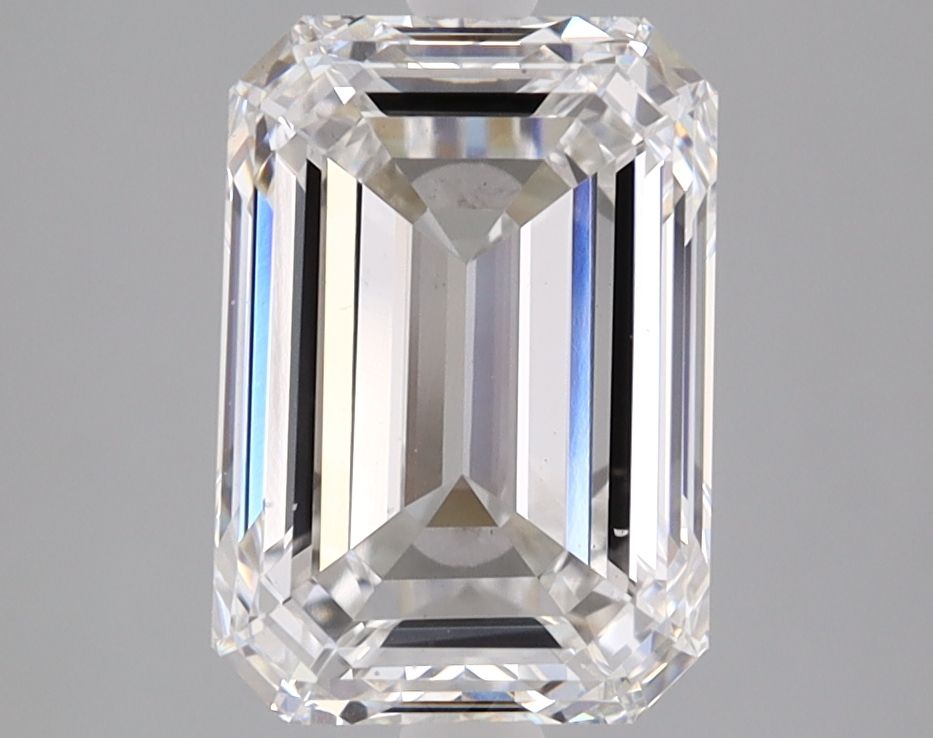3.04 ct. emerald Lab Grown Diamond front image