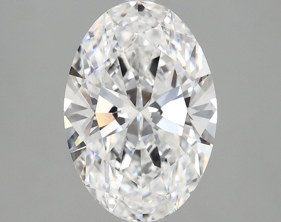 2.40 ct. oval Lab Grown Diamond front image