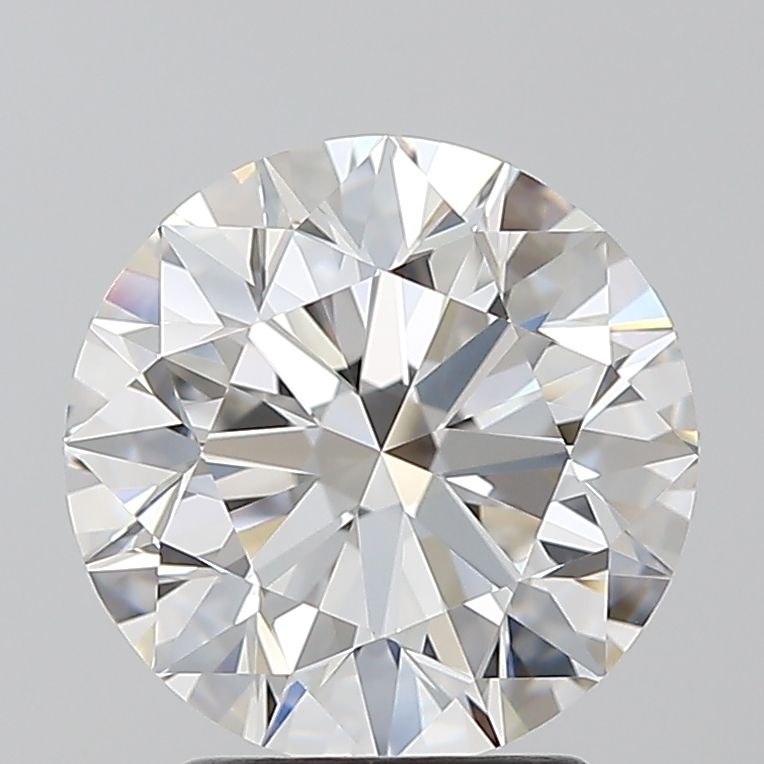 2.56 ct Round diamond
