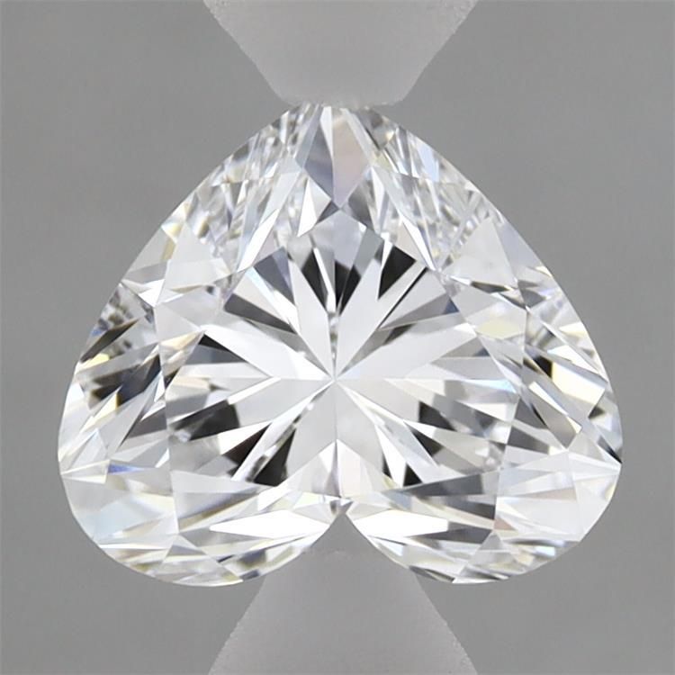 1.54 ct. heart Lab Grown Diamond front image