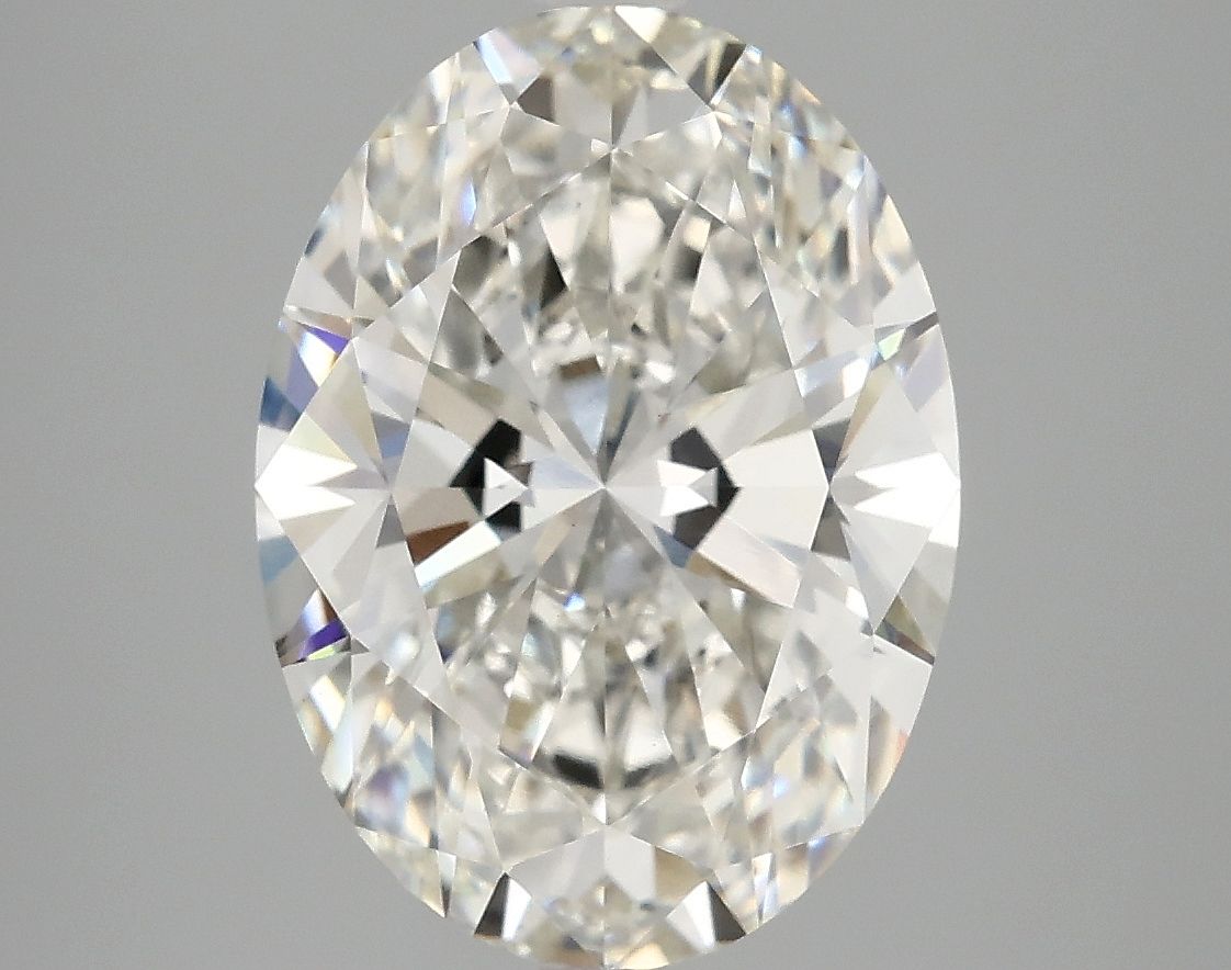 4.67 ct. oval Lab Grown Diamond front image