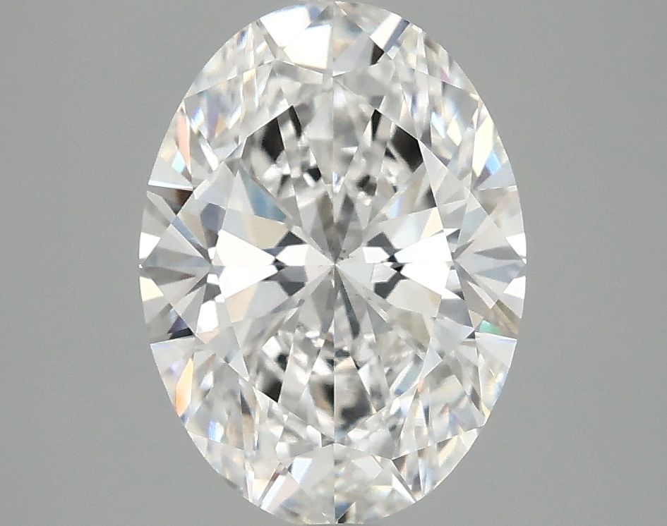 2.73 ct. oval Lab Grown Diamond front image