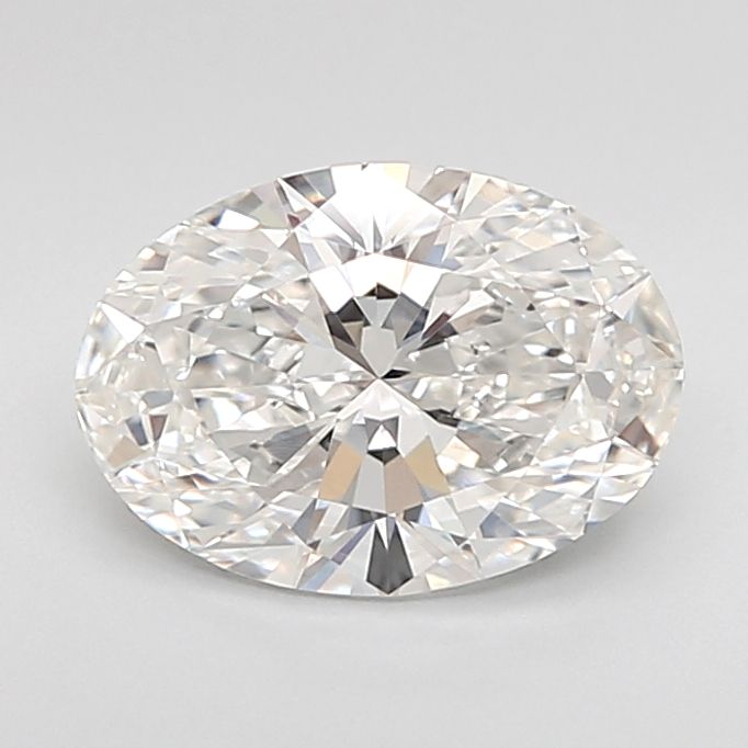 1.51 ct. oval Lab Grown Diamond front image