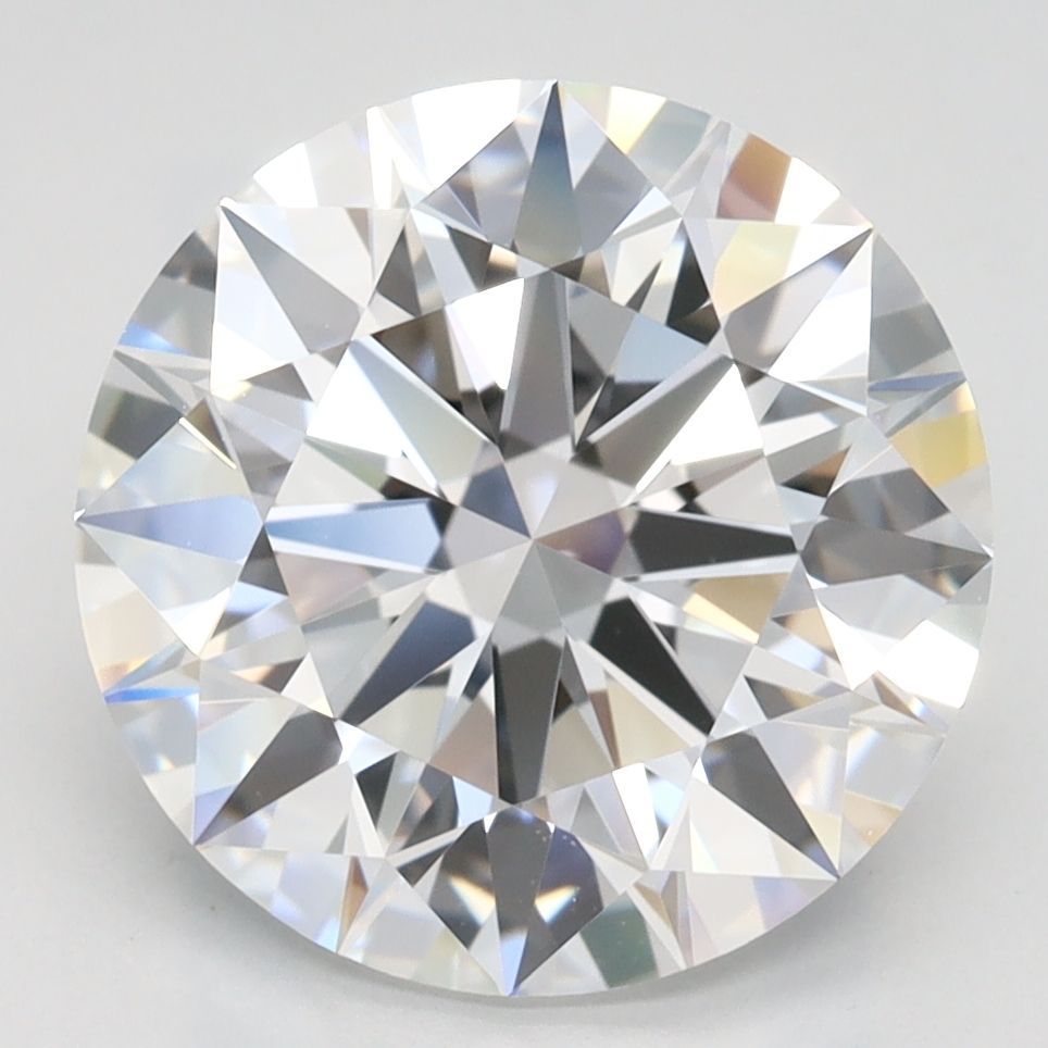 3.75 ct. round Lab Grown Diamond front image