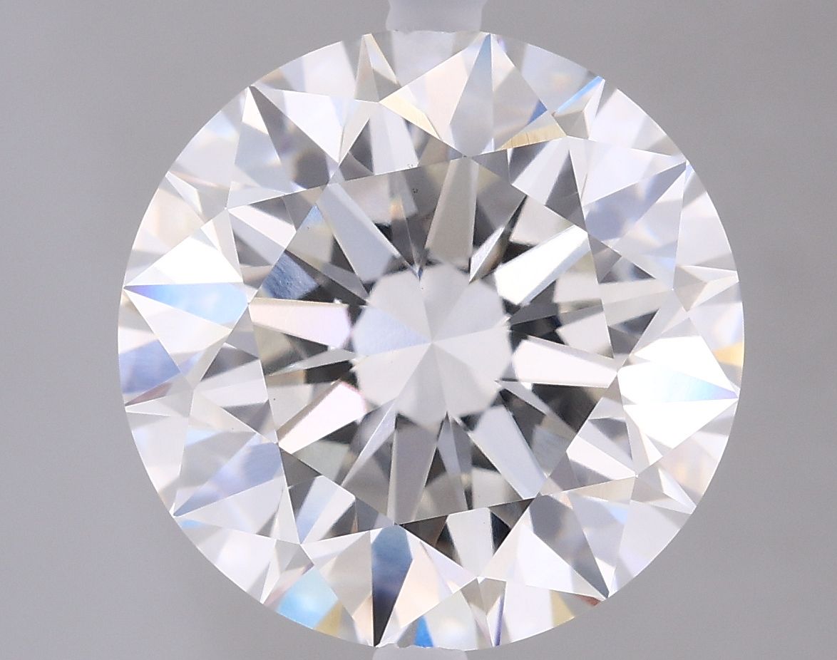 4.09 ct. round Lab Grown Diamond front image