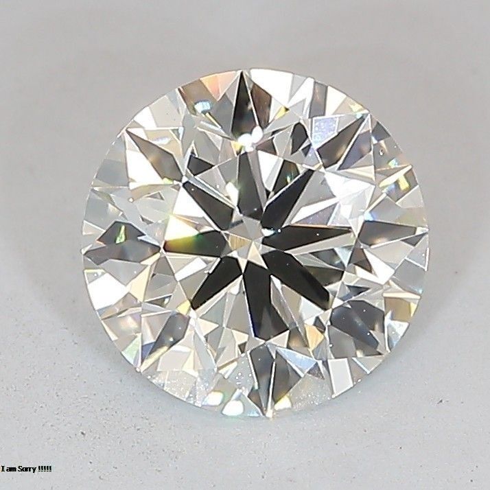 1.53 ct. round Lab Grown Diamond front image