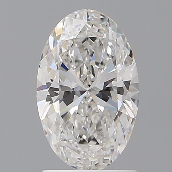 1.59 ct. oval Lab Grown Diamond front image