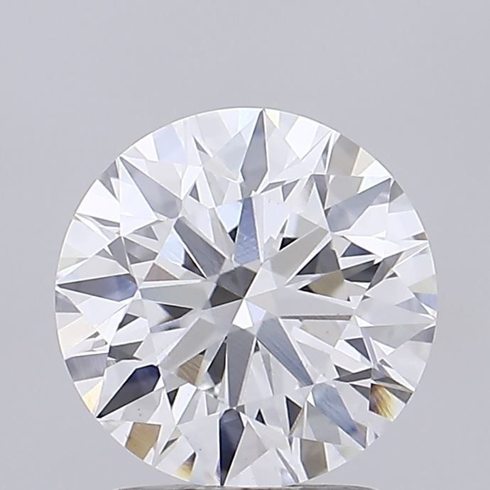 2.14 ct. round Lab Grown Diamond front image