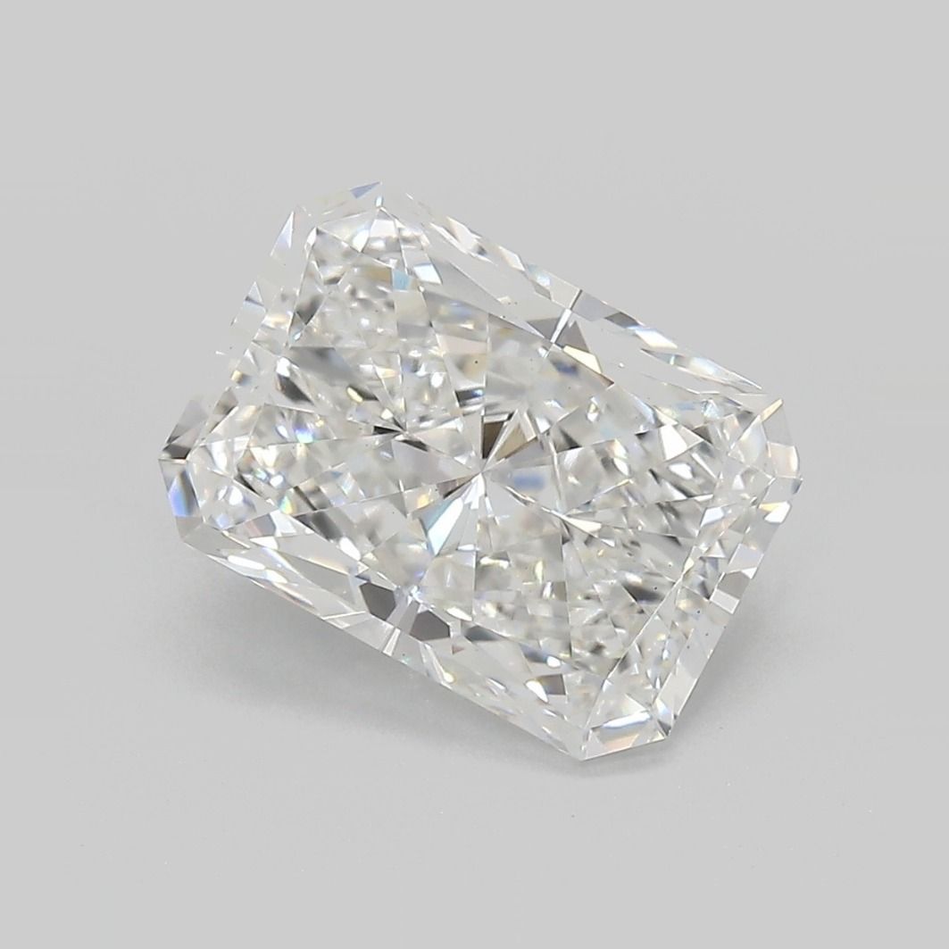 3.53 ct. radiant Lab Grown Diamond front image