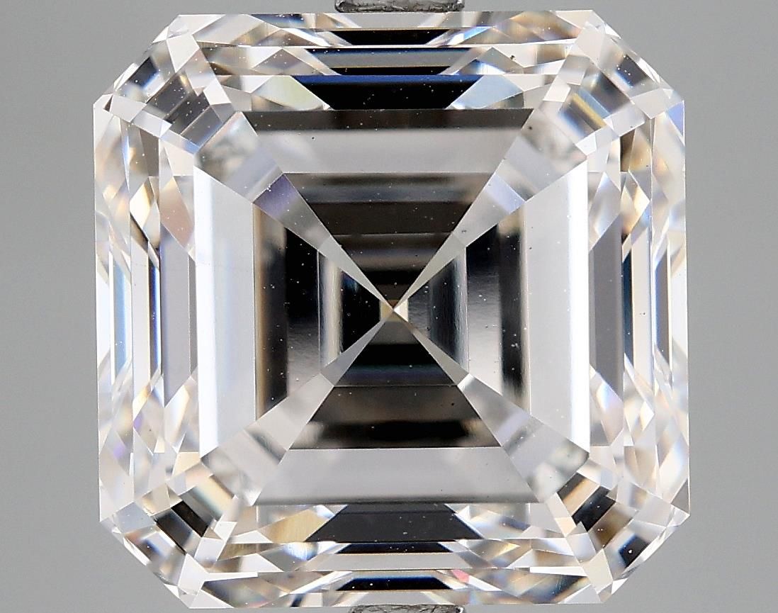 8.07 ct lab-grown Square emerald Diamond