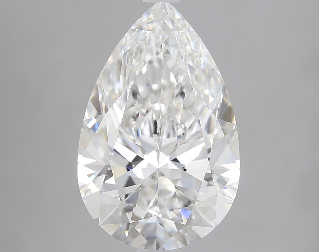 2.86 ct. pear Lab Grown Diamond front image