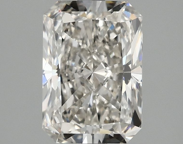 2.10 ct. radiant Lab Grown Diamond front image