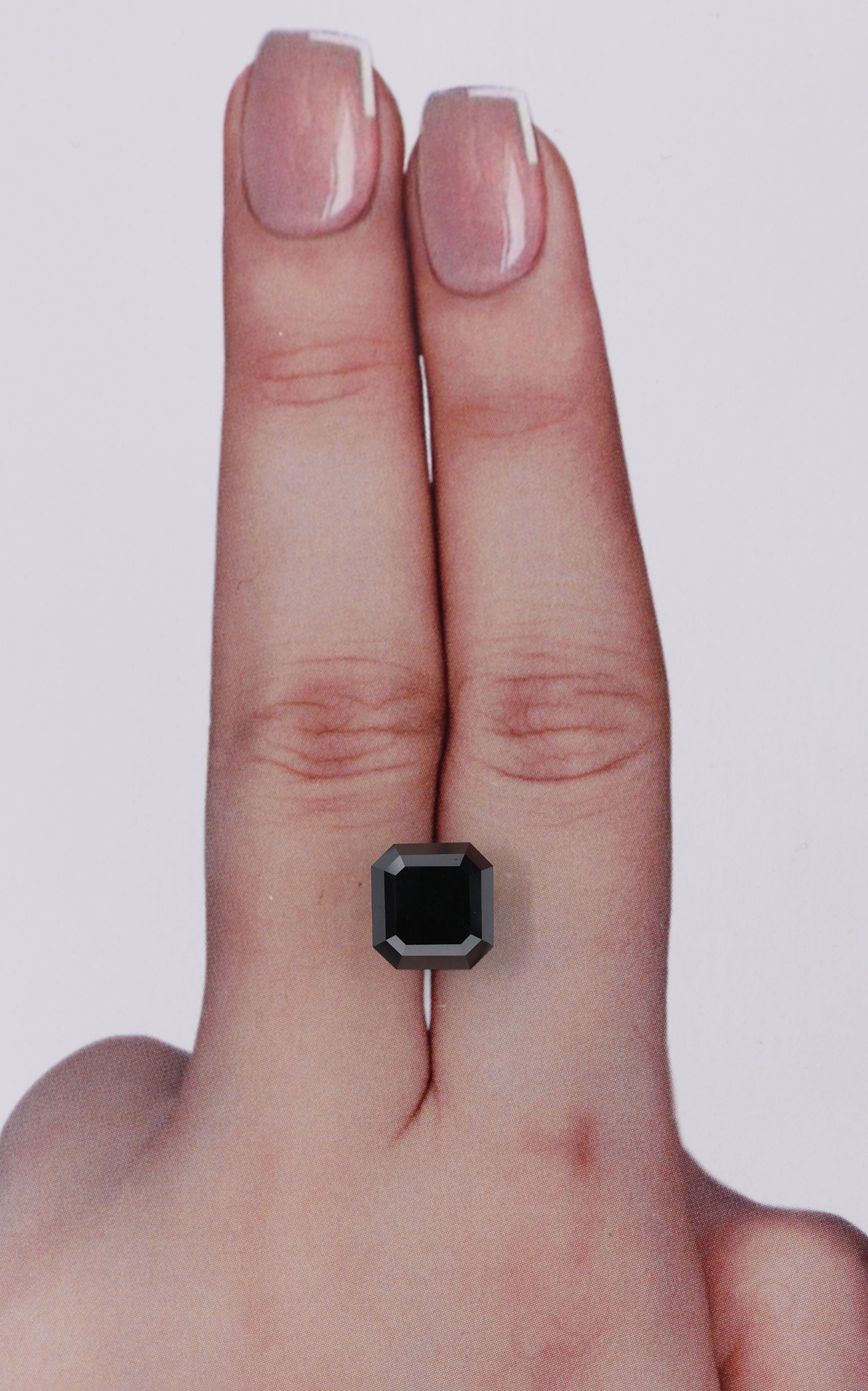 4.18 ct Square emerald Diamond