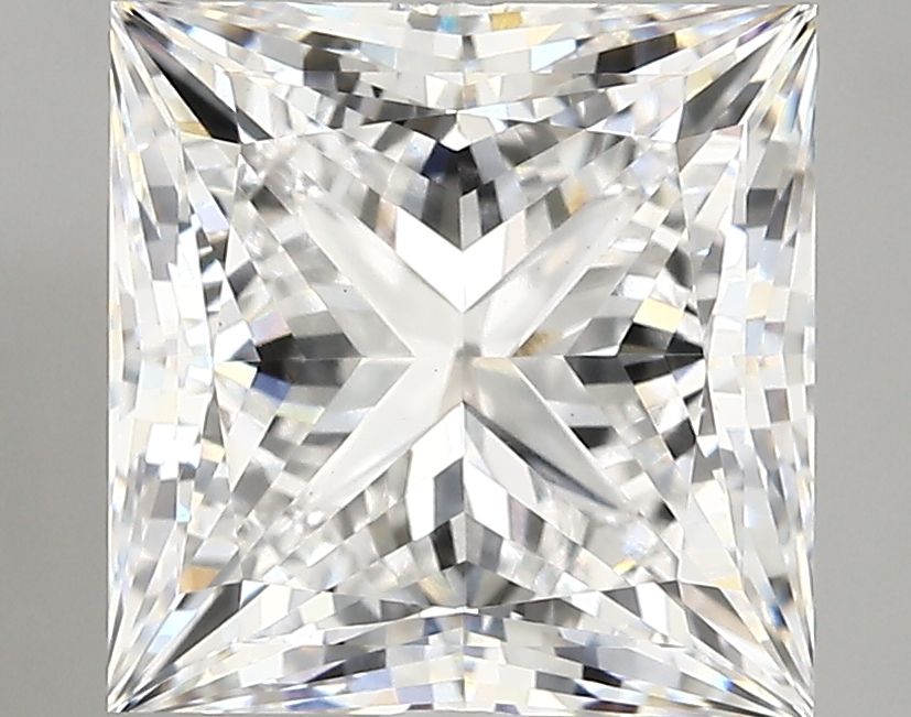 5.01 ct. princess Lab Grown Diamond front image