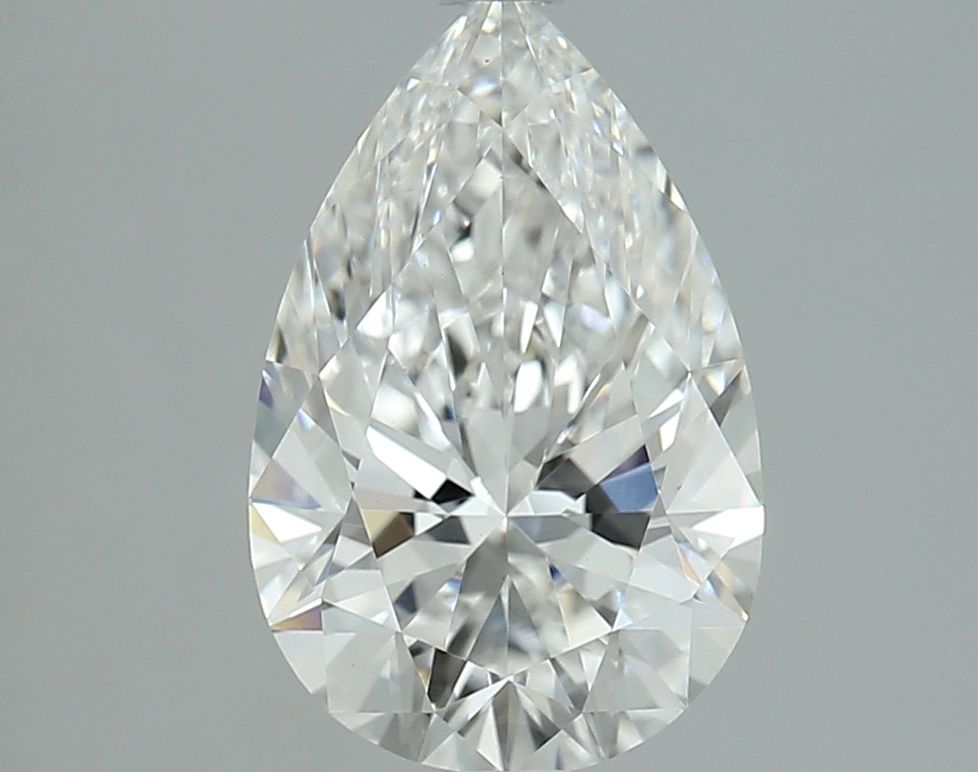 2.54 ct. pear Lab Grown Diamond front image