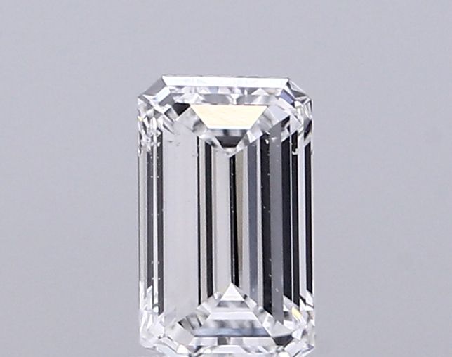 0.70 ct. emerald Lab Grown Diamond front image