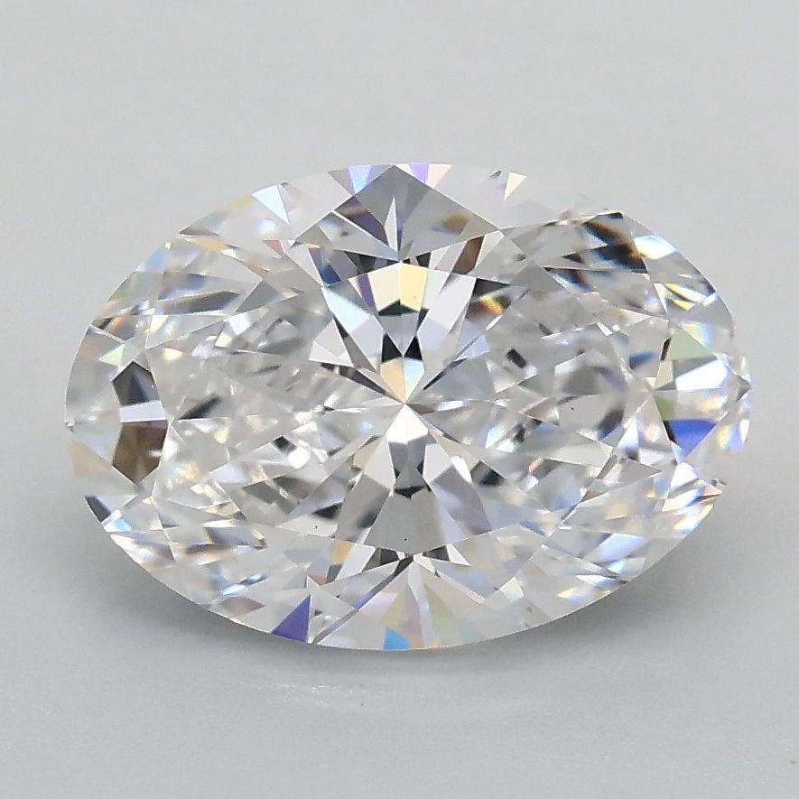 2.02 ct. oval Lab Grown Diamond front image